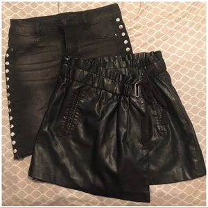 Black skirt bundle
